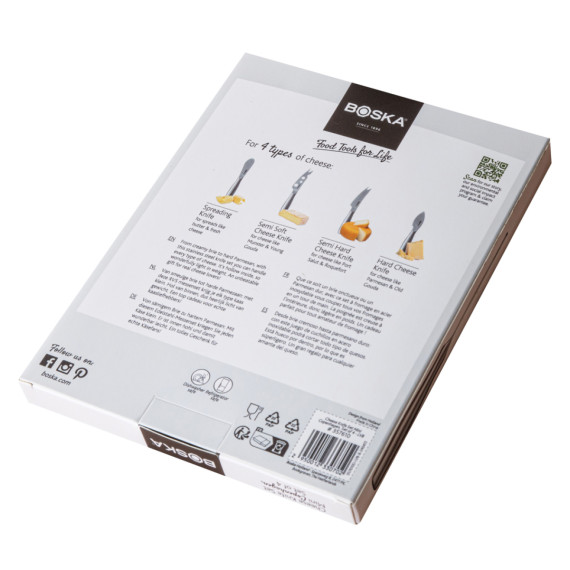 Sada sýrových nožů BOSKA Mini Copenhagen