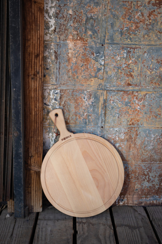 Servírovací prkénko kulaté BOSKA Amigo L