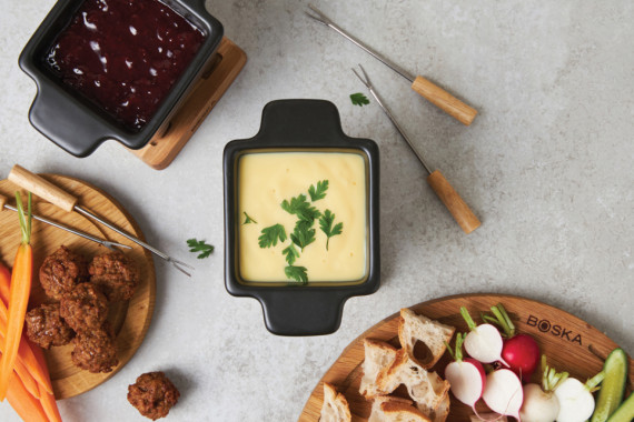 Fondue sada BOSKA Tapas Nero