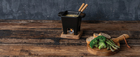 Fondue sada BOSKA Tapas Nero