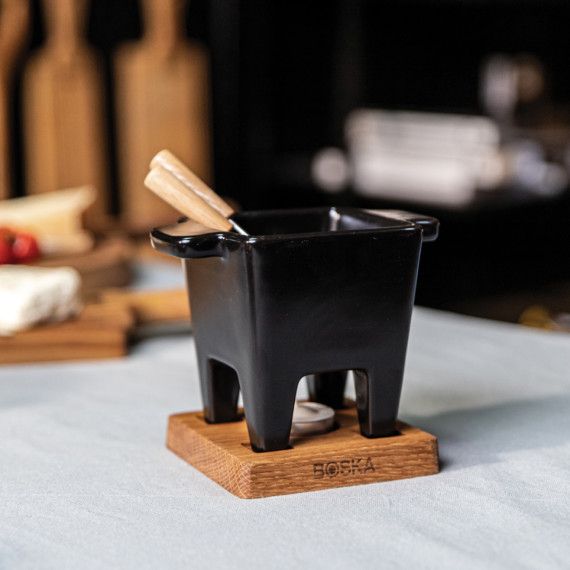 Fondue sada BOSKA Tapas Nero