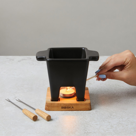 Fondue sada BOSKA Tapas Nero