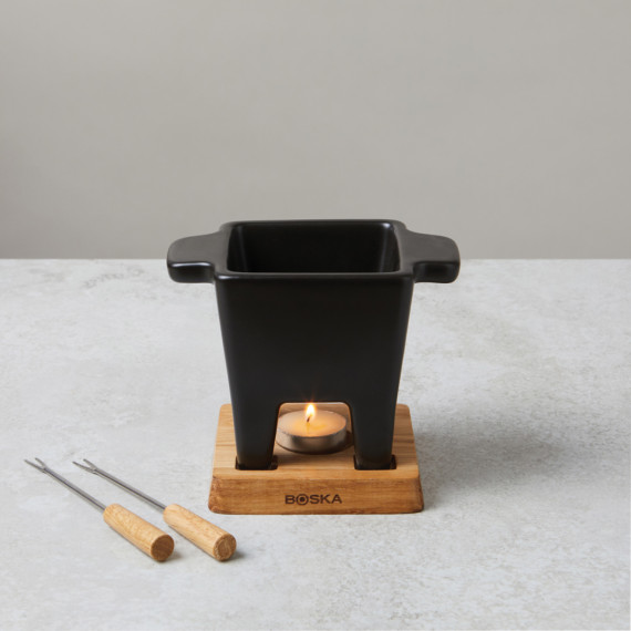 Fondue sada BOSKA Tapas Nero