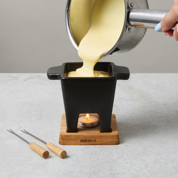 Fondue sada BOSKA Tapas Nero