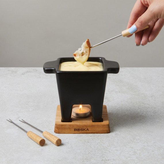 Fondue sada BOSKA Tapas Nero
