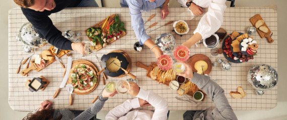 Fondue sada BOSKA Tapas Nero