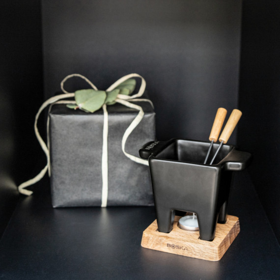 Fondue sada BOSKA Tapas Nero