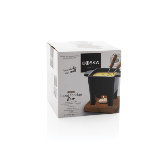 Fondue sada BOSKA Tapas Nero