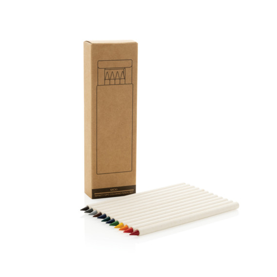 Sada 12ks barevných nekonečných tužek Micki GRS