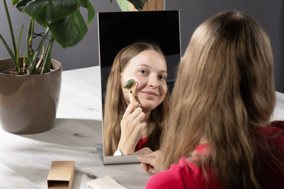 Váleček na obličej BELLEZA