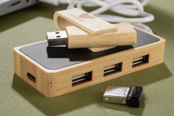 Rozbočovač USB HUB NATRO