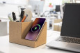 Stolní organizér s indukční nabíječkou Covbi
