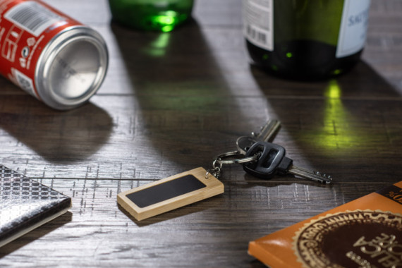 Bambusová klíčenka ERO