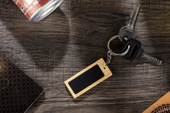 Bambusová klíčenka ERO