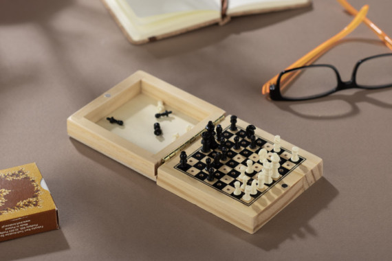 Dřevěné šachy ILDE