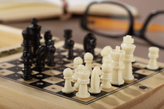 Dřevěné šachy ILDE