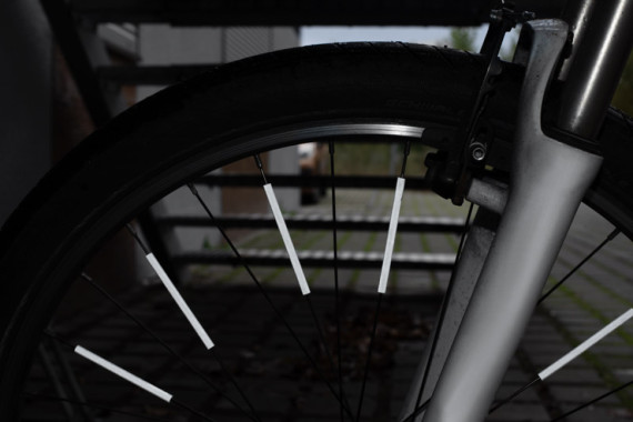 Kryty paprsků na kole ROLO