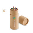 CYLINDER. Sada 12 pastelek v krabičce