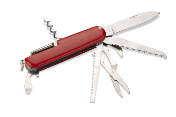 Švýcarský nůž HIDI
