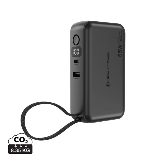 Urban Vitamin Eureka RCS recyklovaná 65W hybridní nabíječka