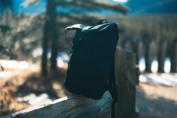 Batoh na 15.6" notebook Swiss Peak Leonard z RPET Aware™