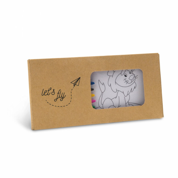 JAGUAR. Sada pastelek dodávaná v kartonové krabičce