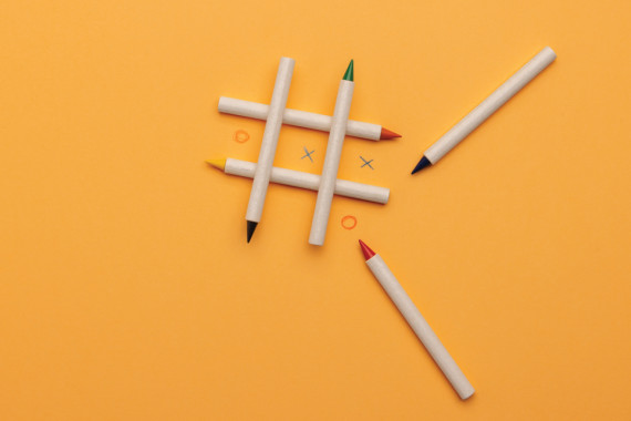 Sada 6ks barevných nekonečných tužek Micki GRS