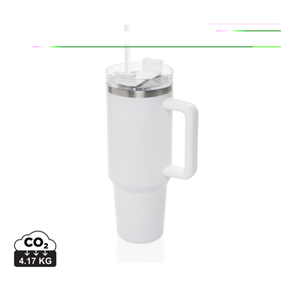 Termohrnek 1200ml Peakflow z RCS recykl. nerezové oceli