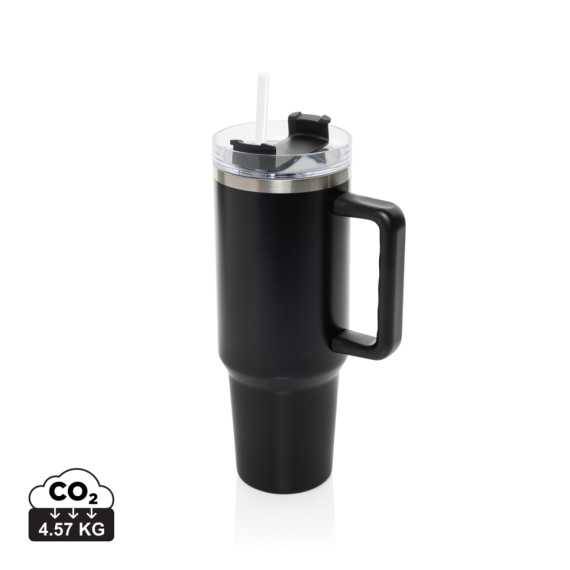 Termohrnek 1200ml Peakflow z RCS recykl. nerezové oceli