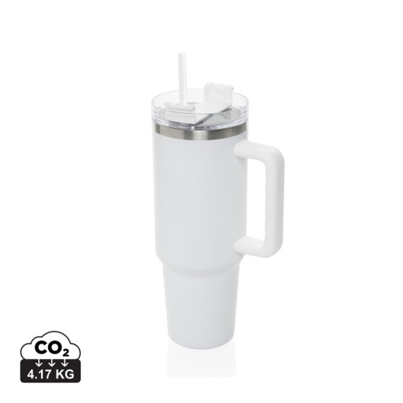 Termohrnek 1200ml Peakflow z RCS recykl. nerezové oceli