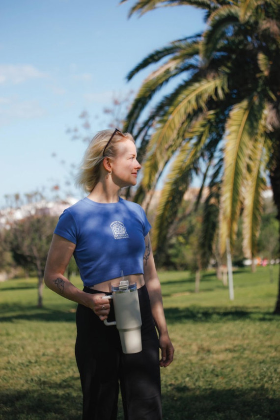 Termohrnek 1200ml Peakflow z RCS recykl. nerezové oceli