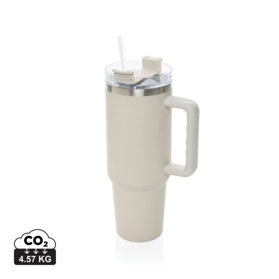 Termohrnek 1200ml Peakflow z RCS recykl. nerezové oceli