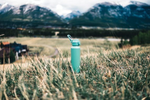 Uzamykatelná sportovní lahev Via RCS Re-steel