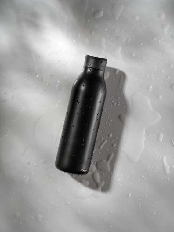 Lahev na vodu 600ml Avira Alok z RCS recykl. nerezové oceli