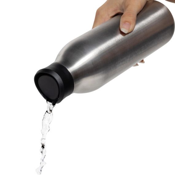 Lahev na vodu 600ml Avira Alok z RCS recykl. nerezové oceli