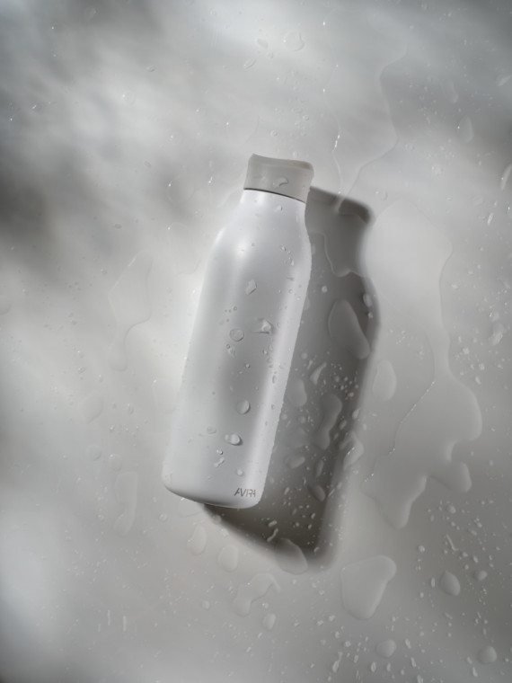 Lahev na vodu 600ml Avira Alok z RCS recykl. nerezové oceli