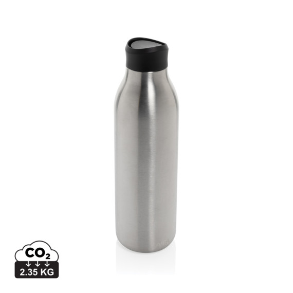 Lahev na vodu 600ml Avira Alok z RCS recykl. nerezové oceli