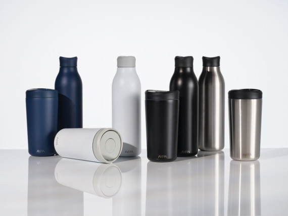 Termohrnek 400ml Avira Alix z RCS recykl. nerezové oceli