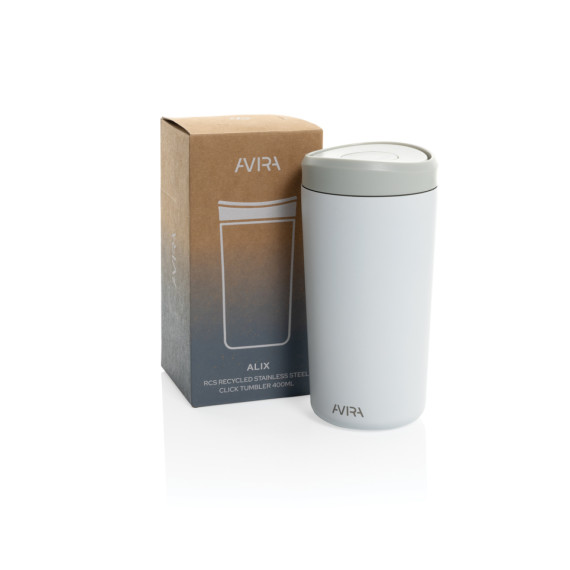 Termohrnek 400ml Avira Alix z RCS recykl. nerezové oceli