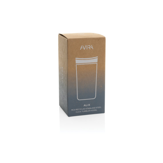 Termohrnek 400ml Avira Alix z RCS recykl. nerezové oceli