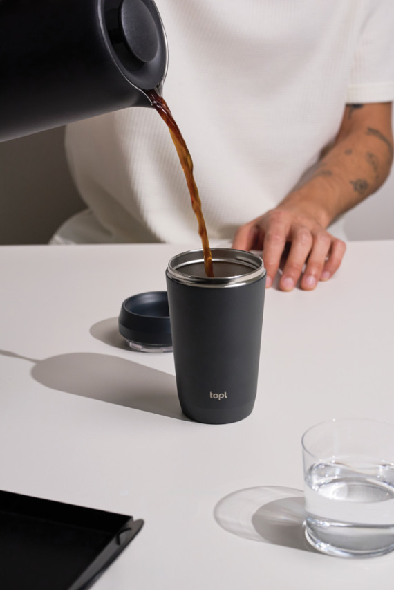 Termohrnek Topl To Go 354 ml z RCS recyklované oceli