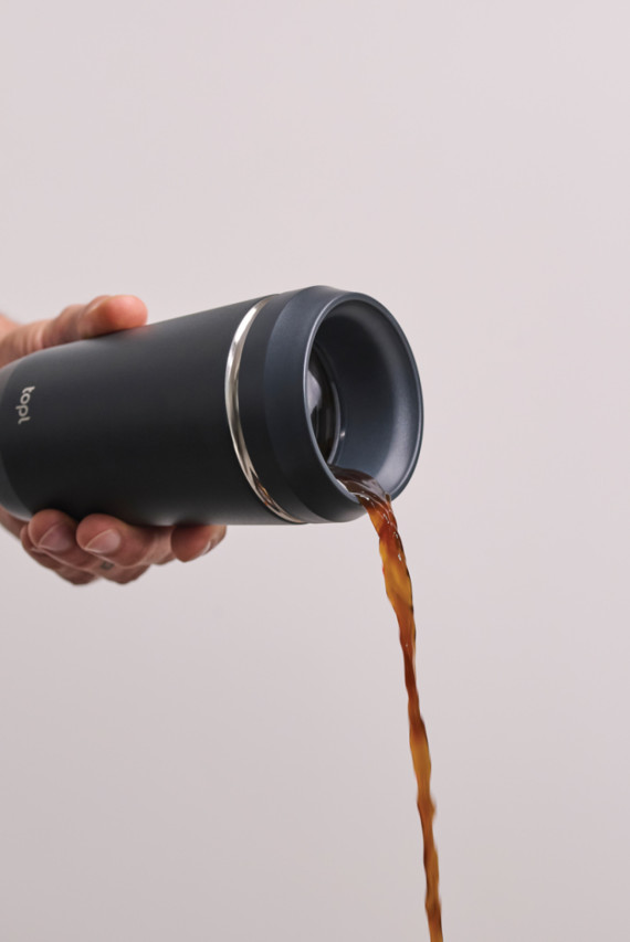 Termohrnek Topl To Go 354 ml z RCS recyklované oceli