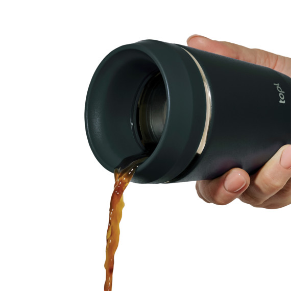 Termohrnek Topl To Go 236 ml z RCS recyklované oceli