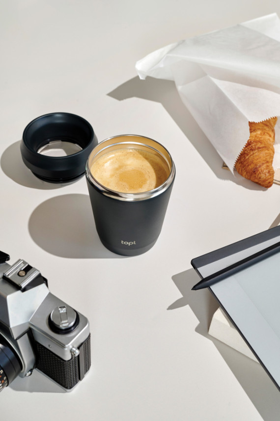Termohrnek Topl To Go 236 ml z RCS recyklované oceli