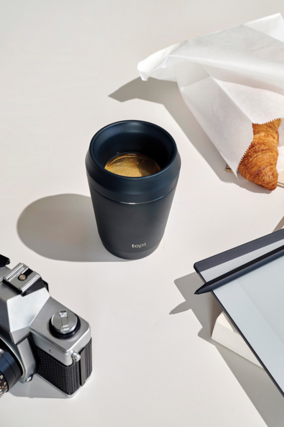Termohrnek Topl To Go 236 ml z RCS recyklované oceli
