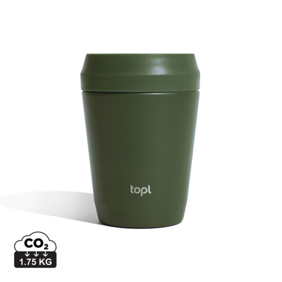 Termohrnek Topl To Go 236 ml z RCS recyklované oceli