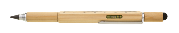 ATREZO PLUS  multifunkční bambusová tužka 6 v 1
