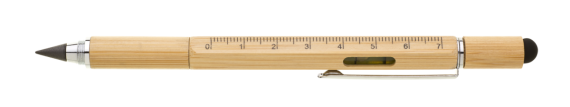ATREZO PLUS  multifunkční bambusová tužka 6 v 1