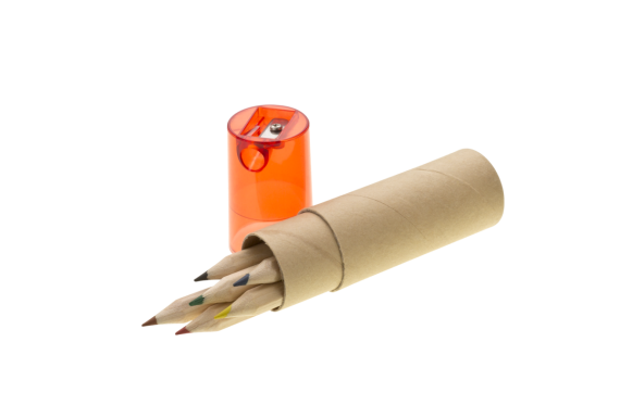 MAGINE 6* pastelky krátké s ořezávátkem