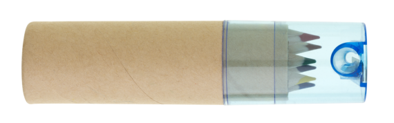 MAGINE 6* pastelky krátké s ořezávátkem